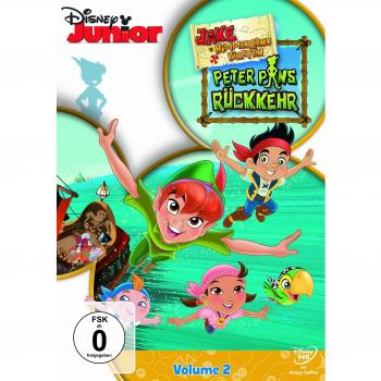Jake und die Nimmerland Piraten - Peter Pans Rückkehr [Alemania] [DVD]