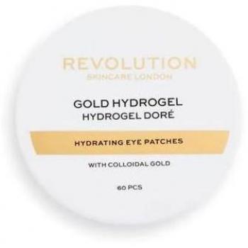 Revolution Skincare Gold Eye Hydrogel Patches - Colloidal Gold Hydrating Under Eye Patches