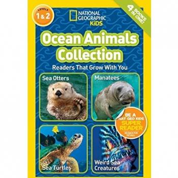 National Geographic Readers: Ocean Animals Collection