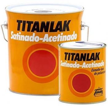 Titan M30647 - Esmalte satinado 375 ml titanlak gris perla