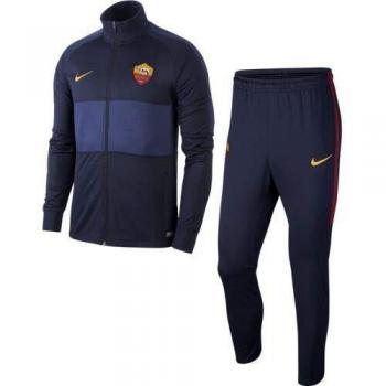 AS Roma Chándal Institucional Obsidian 2019/20, Nike Hombre, Azul, L