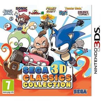 Sega 3D Classics Collection Francés