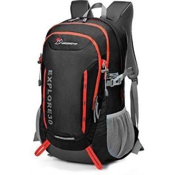 Mardingtop 30l Mochila acampa /Mochila viaje / Mochila casual /Mochila escuela / Mochila marcha Negro