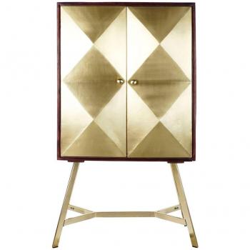 Aparador DKD Home Decor Acacia Madera de mango (84 x 43 x 151 cm)