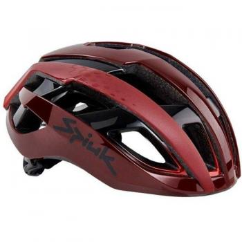 Casco de Ciclismo Spiuk Profit Unisex Granate Mate