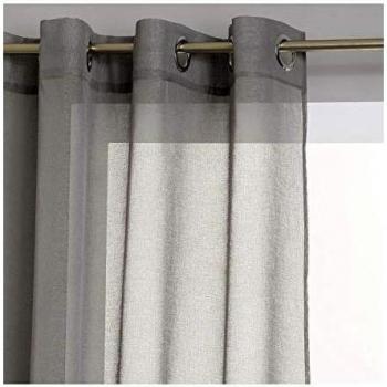 ATMOSPHERA 68008 Visillo con Ollaos, Vision, 240 Cm x 140 Cm