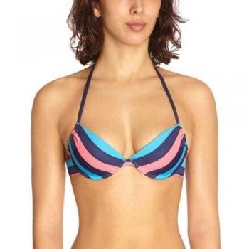 Bikini Bar - Parte superior del bikini para mujer, talla 42, color marrón