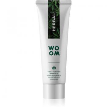 Woom - Cuidado personal - Herbal+ Pasta de Dientes 75 ml