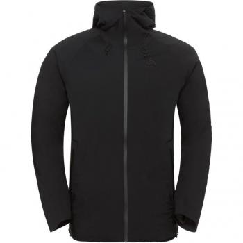Odlo Chaqueta Ascent S-Thermic Impermeable Insulada para Hombre Negro (Tamaño L)