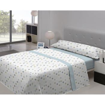COLVIHOME Juego de sábanas Zulima - Sábanas de 3 Piezas con Tejido 50% Poliéster y 50% Algodón para un Confort Total