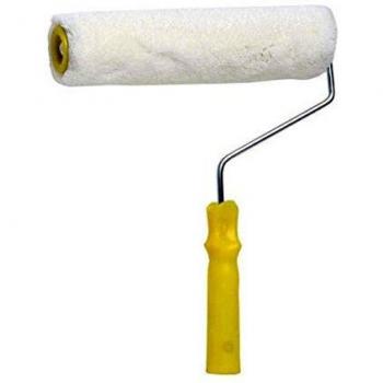 Rodillo Pintar Fibra Acrilica Blanca 150 mm.