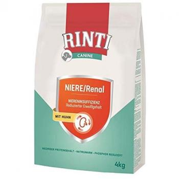 RINTI Canine Niere/Renal con pollo - 4 kg