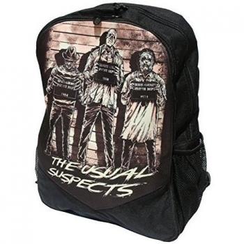 Usual Suspects Horror Movie Mochila Laptop bag
