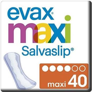 Evax Cottonlike Maxi Pantyliners 40 Units