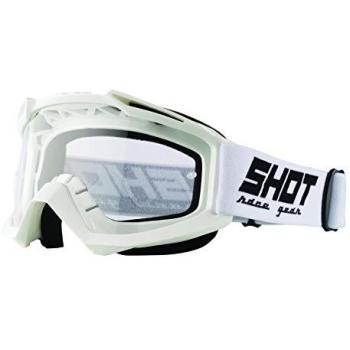 SHOT gafas Assault blancas, color blanco, talla única