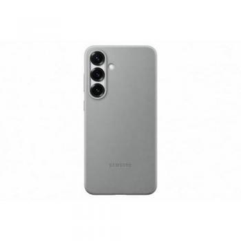 Funda Samsung Kindsuit de Cuero Vegano Gris para Galaxy S25 Plus