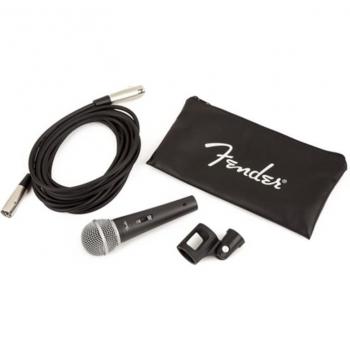 Fender P-52S Cardioid Dynamic Vocal Microphone Kit