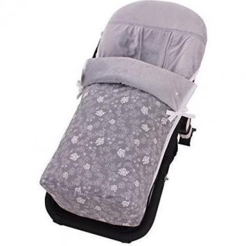 Saco Silla ALBA GR.Velour Gris/Blanco