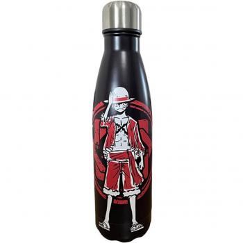 Botella de Acero Inoxidable One Piece Luffy Jap Art 500ml