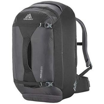 Gregory Praxus 65 - Mochila para hombre, Hombre, Mochila, 104086, negro, REG