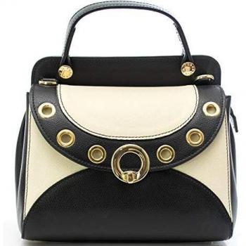Tosca - Bolso de mano para mujer, color azul, con doble bolsillo Nercristal Talla única