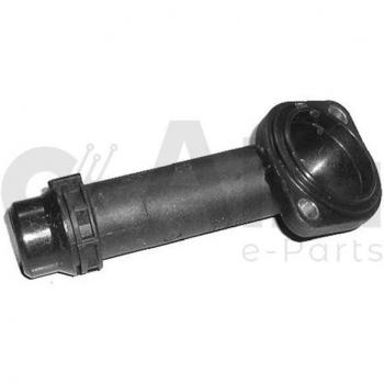 Brida de refrigerante Alfa e-Parts AF07972 - Flangia de líquido de refrigeración, compatible con múltiples modelos