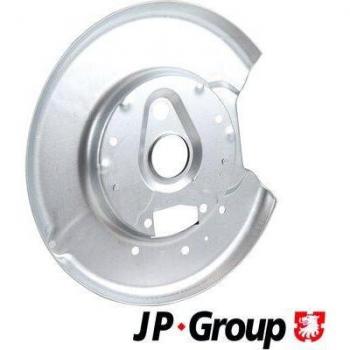Chapa protectora contra salpicaduras, disco de freno JP GROUP 4964302280