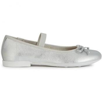 Bailarinas Geox Plie Niña Plateadas EU 32