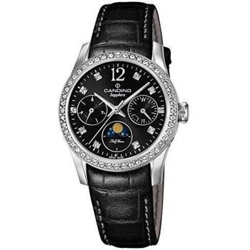 Reloj Candino Lady Casual C4684 para Mujer con Caja de Acero Inoxidable 316L en Gris Plata