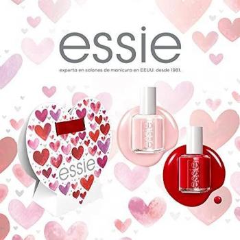 Essie, Kit de Manicura con 2 Esmaltes de Uñas, Incl. 1x Laca de Uñas Tono 013 Mademoiselle