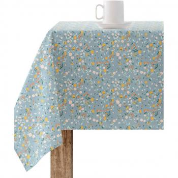 Mantel antimanchas MUARÉ de algodón orgánico con suave tacto - Fabricación española