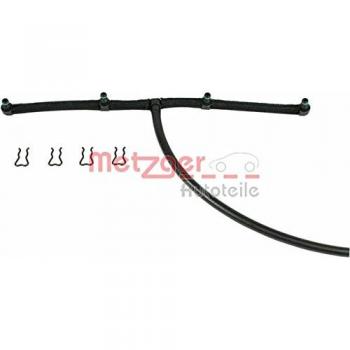 Tubo Flexible de Combustible para Fugas METZGER 0840021 Compatible con Opel Astra, Signum y Vectra
