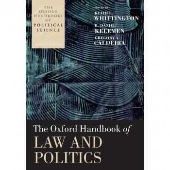 The Oxford Handbook of Law and Politics