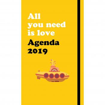 Agenda anual The Beatles 2019: All you need is love - Jordi Sierra I Fabra