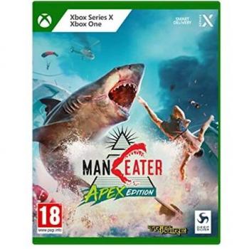 Maneater APEX Edition - Xbox Series X / Xbox One - Action RPG Shark Simulation Game