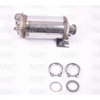Filtro de partículas NAP carparts CAD10250 para Volkswagen, DPF de alta eficiencia