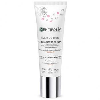 Potenciador de tez Radiance Rosette 30 ml - Centifolia, Embellisseur de Teint Éclat de Rose 30 ml