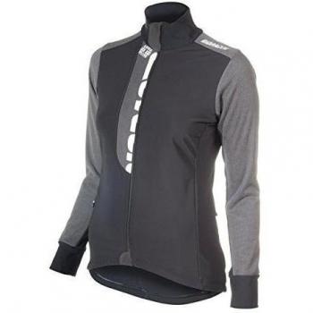 Bioracer Sprinter Mujer Chaqueta de invierno Vesper Jacket Women, mujer, Winterjacke Vesper Jacket Women, negro, gris