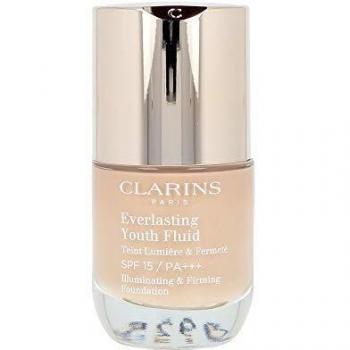 Clarins Everlasting Youth Fluid Illuminating and Firming Foundation SPF15 30ml 111 - Auburn
