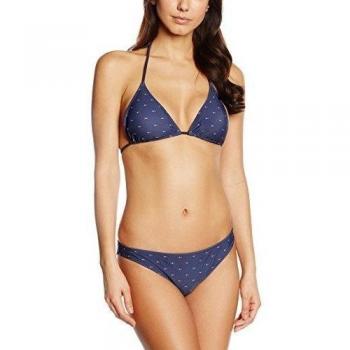 Tommy Hilfiger Flag Bikini 1 - Bikini para mujer, color patriot blue-pt/ multi, talla XS