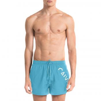 BaÃ±ador Calvin Klein Drawstring Azul S Azul