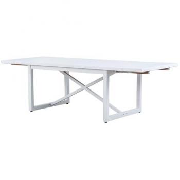 Mesa Comedor Adda Home Virginia 260x100x78 Cm Madera y Metal