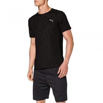PUMA Power Vent tee Camiseta, Hombre, Black, S
