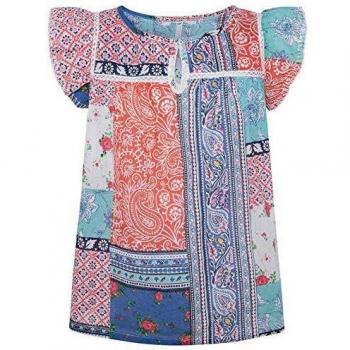 Pepe Jeans- Top PG301377 Susan- 0AA Multi- Top Estampado para NIÑA