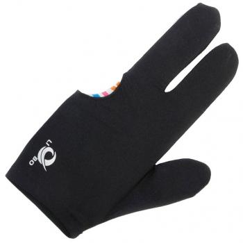 Gris Oscuro 3 Dedos Guante De Billar Pool Tiradores