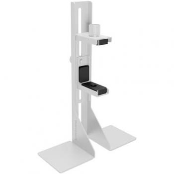 Soporte para Tarjeta Gráfica Mars Gaming MCA-GCBPRO Blanco, Acero Resistente, Base Magnética Antideslizante, Ajustable y Compatibilidad Universal