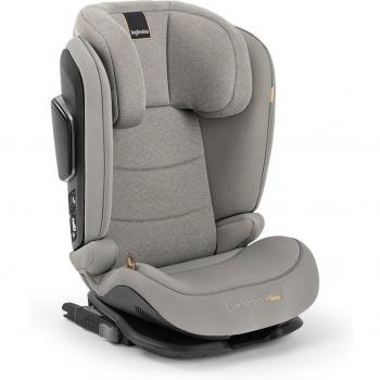 Inglesina - Silla para coche Grupo 2-3 Cartesio I-Size Moon Grey con Ifix.