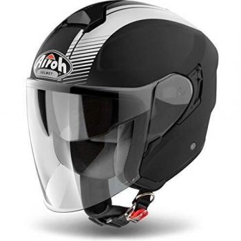 Airoh HUSP35 HUNTER SIMPLE BLACK MATT S