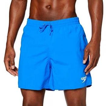 Speedo Men's Essentials 16 Swim Shorts, Blue - Size: Extra Small - Quick Dry | Comfortable Fit | Classic Style | Drawstring Waist