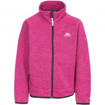 Chaqueta de forro polar con cremallera completa para niñas Trespass Rilla